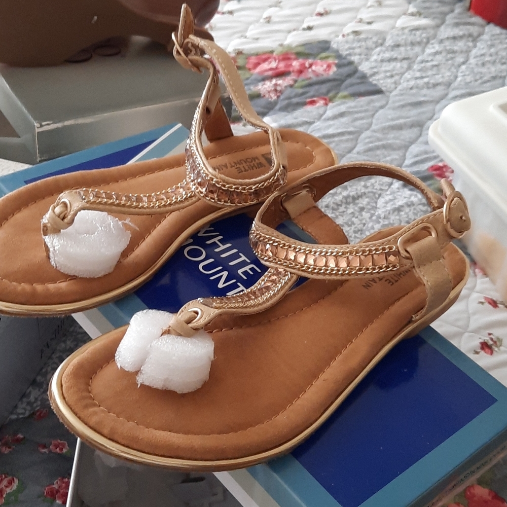 Goldfish sandles